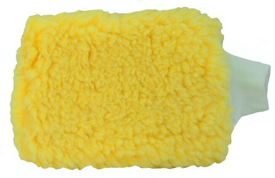 MC Plush synthetic wool wash mitts