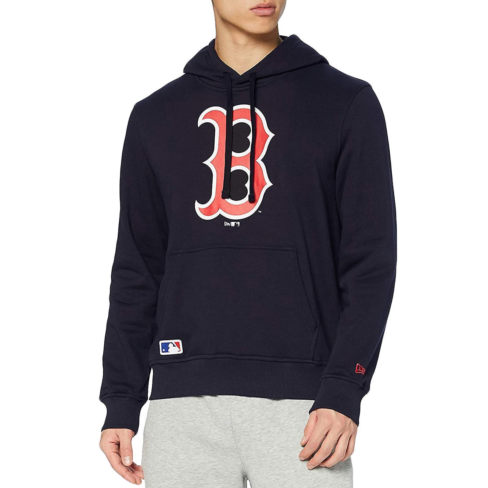 New Era Boston Red Sox MLB Team Pullover Hoody Sweatshirt Hoodie - Navy 4XL