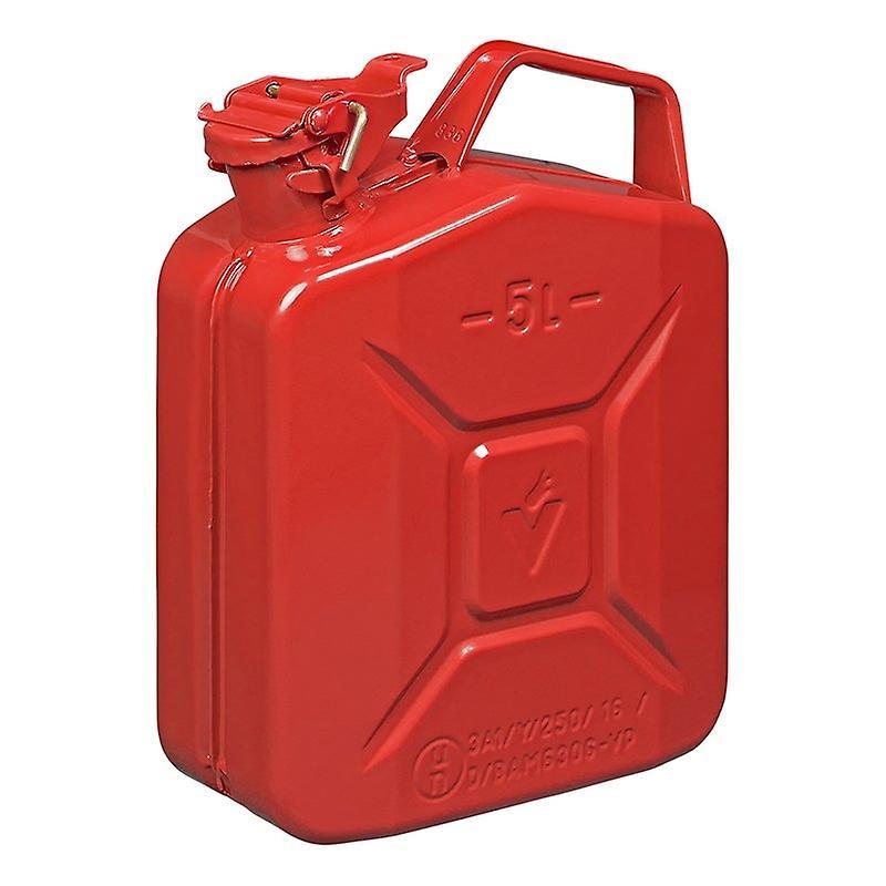 Pricenet Jerry Can 5L Metallic Red UN- & TüV/GS Approved