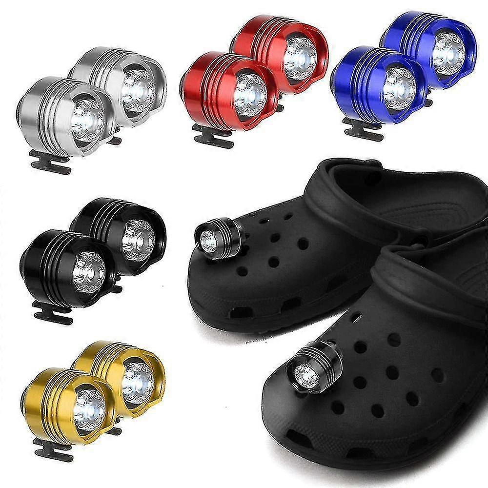 S Croc S Shoe Accessories Running And Cam Usb Recharable () #CaLu Red Battery