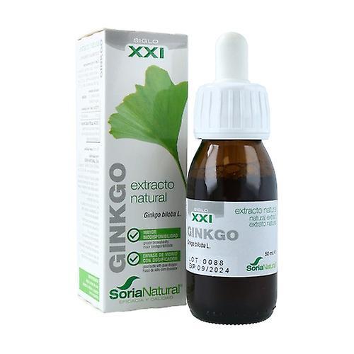 Soria Natural Ginkgo Biloba Extract XXI Formula 50 ml