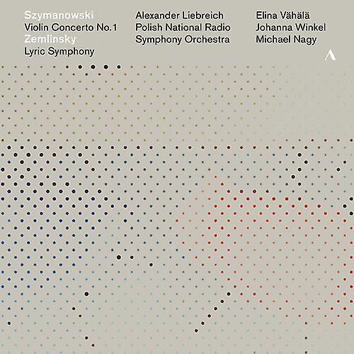 Accentus Szymanowski / Vahala / Nagy - Violin Concerto 1 / Lyric Symphony  [COMPACT DISCS] USA import