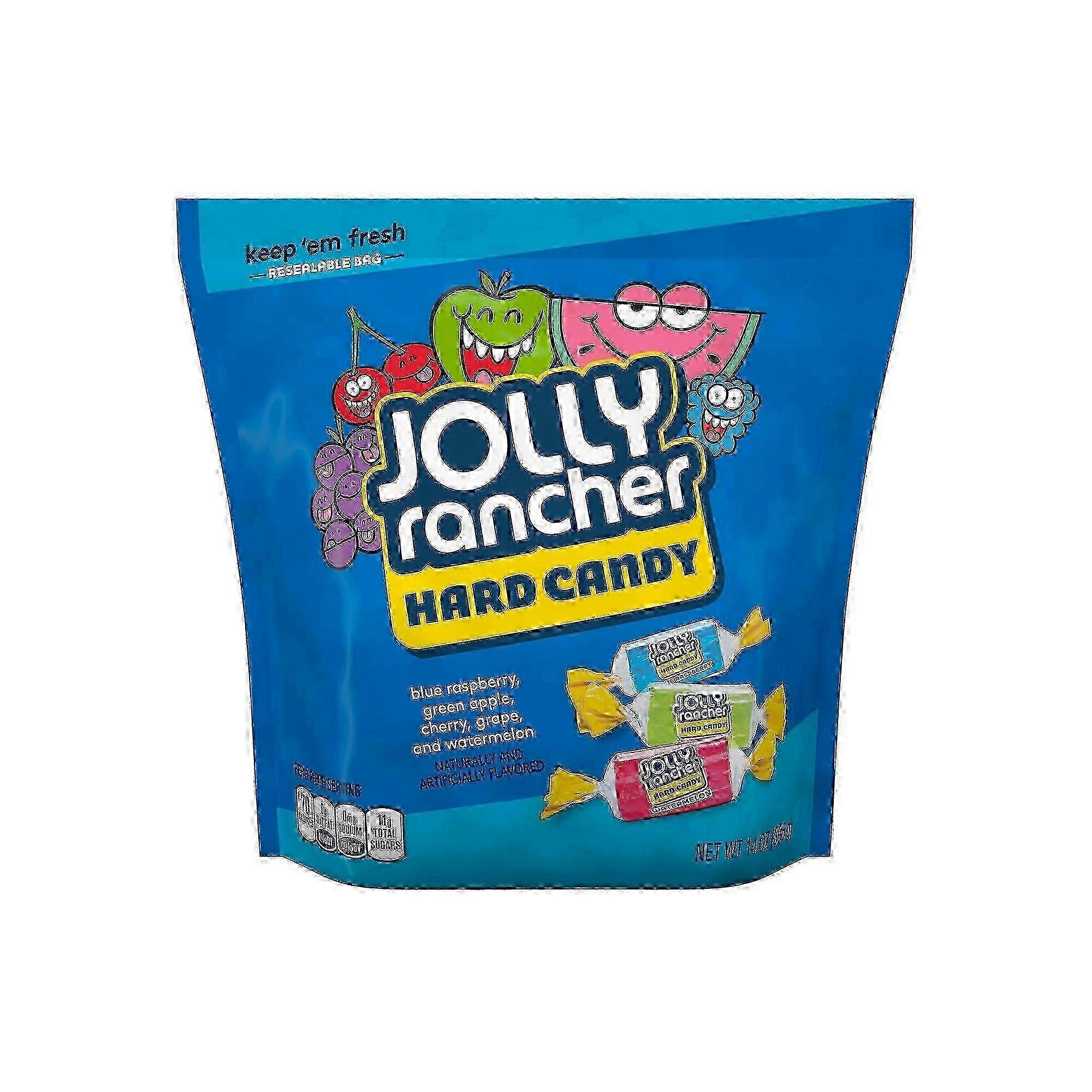 Jolly Rancher Fruit Hard Candies, 14 Oz