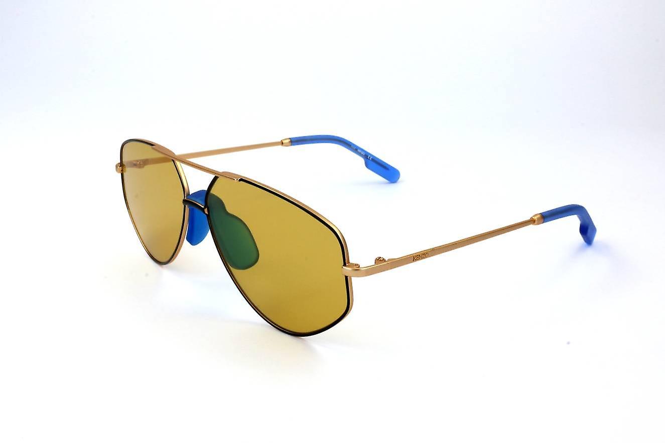 Sunglasses Kenzo KZ40014U 31E MATTE ENDURA GOLD 61/12/140 UNISEX 61 mm