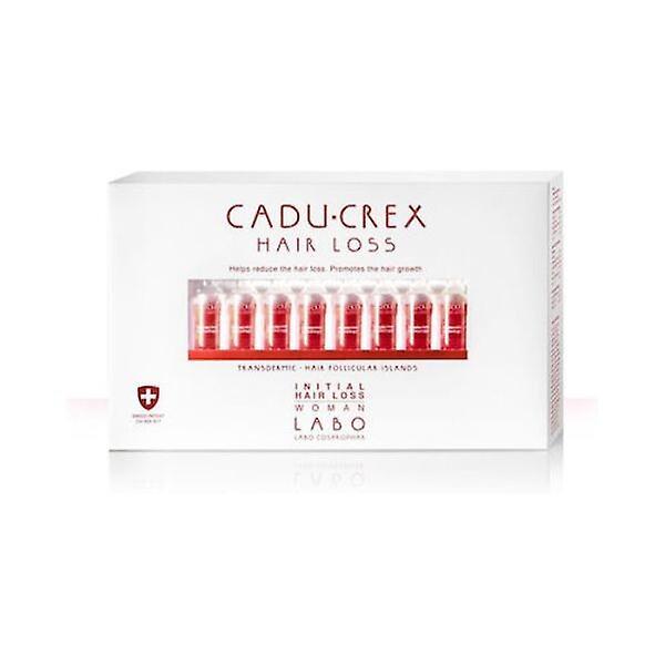 Crescina Caducrex Hair Loss Initial Woman 20 ampoules