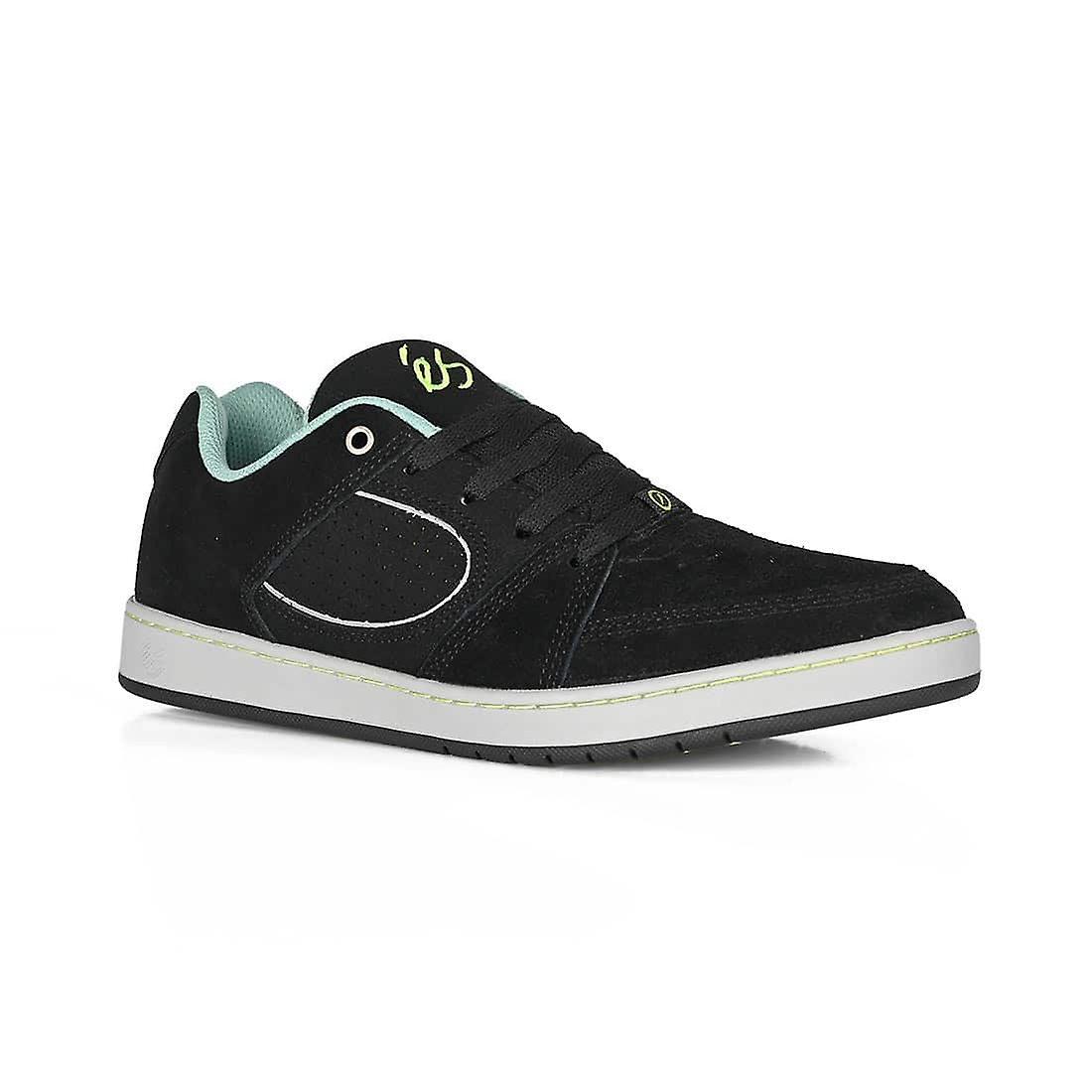 eS Accel Slim Skate Shoes - Black/Grey/Silver UK 9 / EU 43