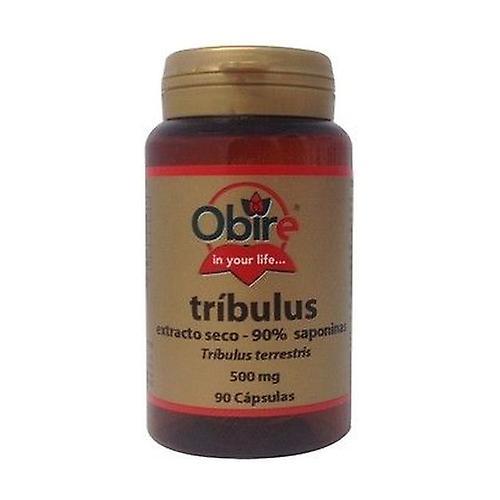 obire Tribulus (90% saponins) 90 capsules of 500mg