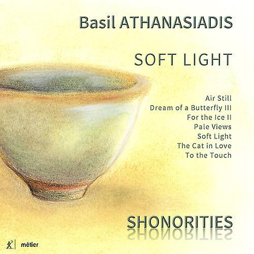 Metier Athanasiadis / Shoji / Samssuli - Soft Light  [COMPACT DISCS] USA import