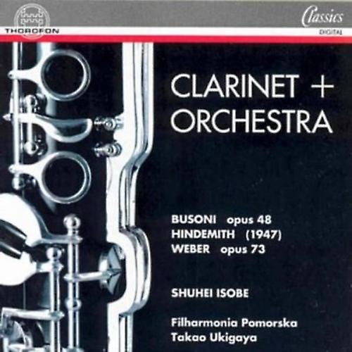 Thorofon Busoni / Isobe / Filharmonia Pimorska / Ukigaya - Clarinet & Orch  [COMPACT DISCS] USA import