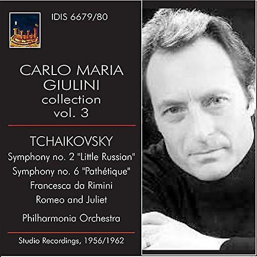 Idis Tchaikovsky / Carlo Maria Giulini - Carlo Maria Giulini Collection 3  [COMPACT DISCS] USA import