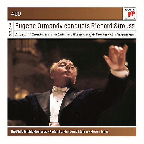 Sony Masterworks Strauss / Ormandy / Jones - Ormandy Conducts Strauss  [COMPACT DISCS] 4 Pack USA import