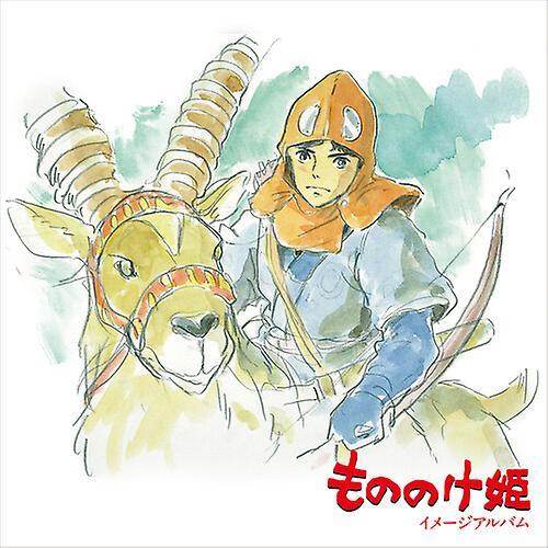 Studio Ghibli Rec Joe Hisaishi - Princess Mononoke: Image Album [VINYL LP] Ltd Ed, Rmst USA Import