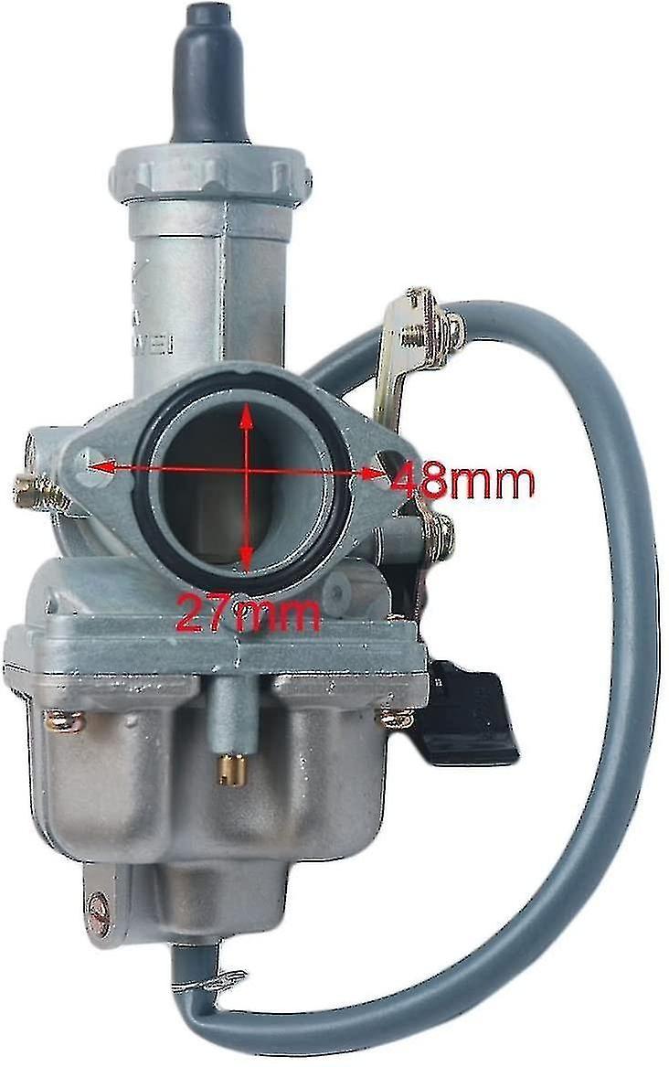 Guangzhou Yunlan Trading Co., Carburetor Pz27 For 125cc, 150cc, 200cc, 250cc, 300cc -cg Engine - For Quad, Go-kart