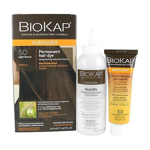 Biokap Hair color 5.0 Light brown 140 ml