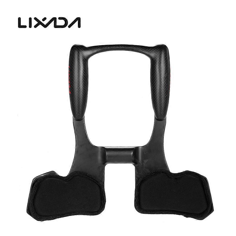 Lixada Carbon Fiber Bicycle Aerobar Bike Road Triathlon Arm Rest Handlebars Bike Racing Aero Bar