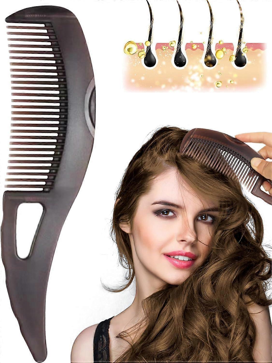 Unbrand Dandruff Comb, Energy Massage Comb, Hair Dressing Comb, A Fun And Relaxing Comb For Dandruff And Dirt Removal 1 Pcs