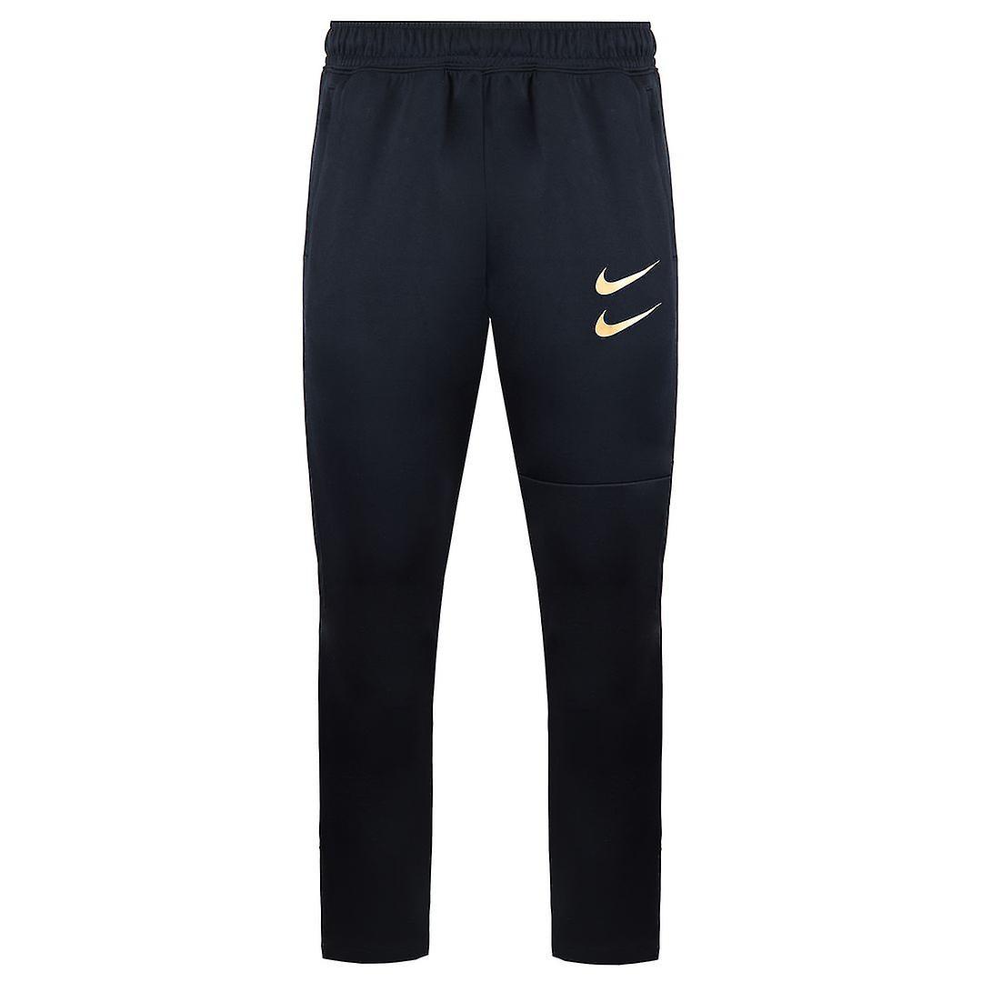 Nike Black Standard Fit Stretch Waist Mens Jogging Bottoms DC2591 010 M