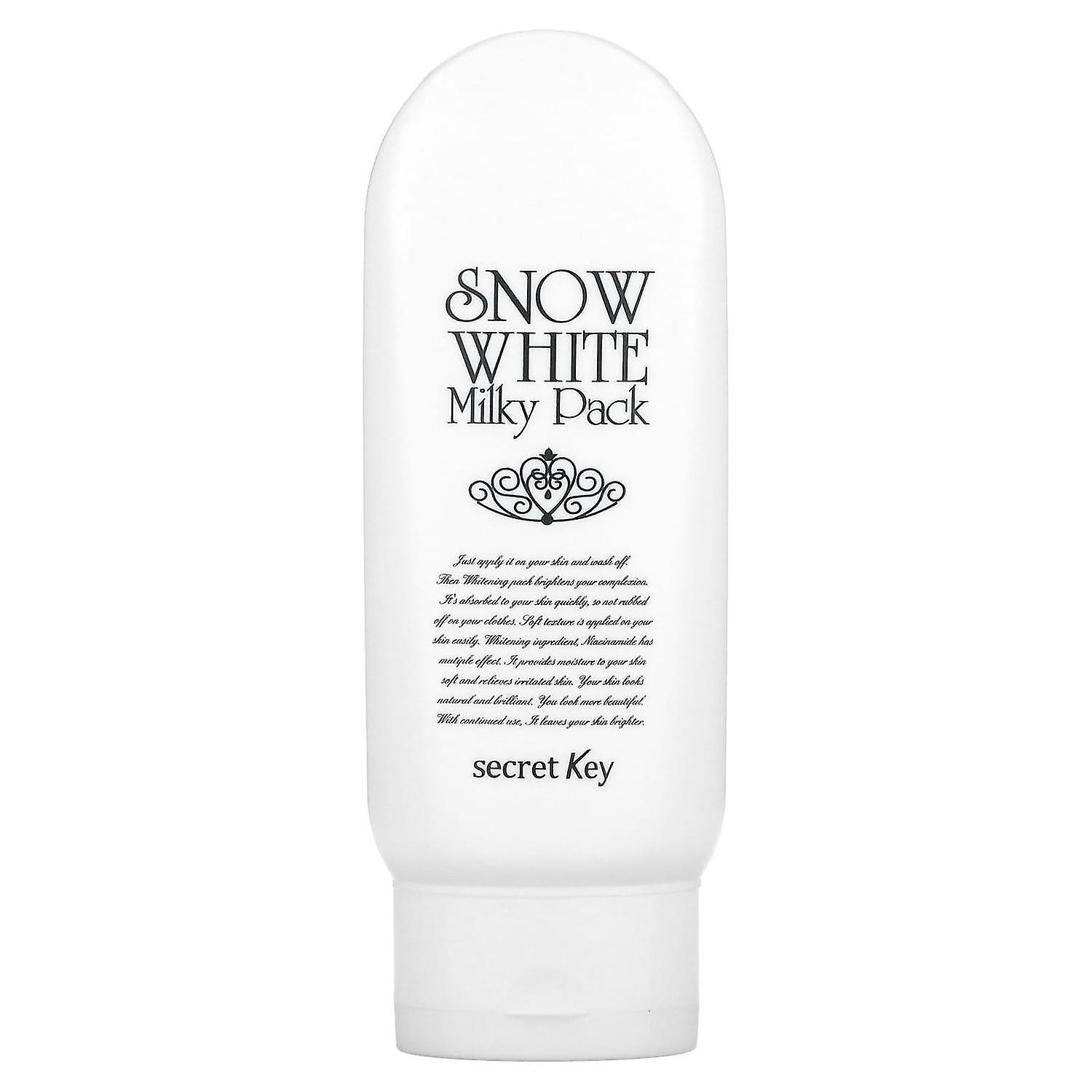 Secret Key, Snow White Milky Pack, 7.05 oz (200 g)