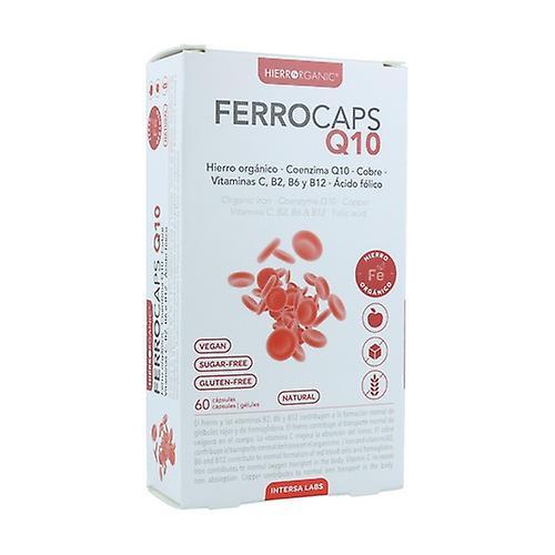 Intersa Ferrocaps Q10 60 capsules