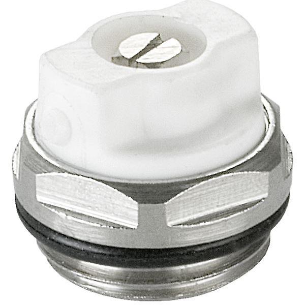 PEPTE 1/4" 3/8" 1/2" Manual Radiator Air Vent Bleed Plug Valve 1/2" BSP