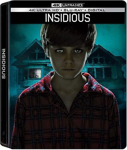 Sony Pictures Insidious  [ULTRA HD BLU-RAY REGION: A USA] With Blu-Ray, Steelbook, 4K Mastering, Digital Copy USA import