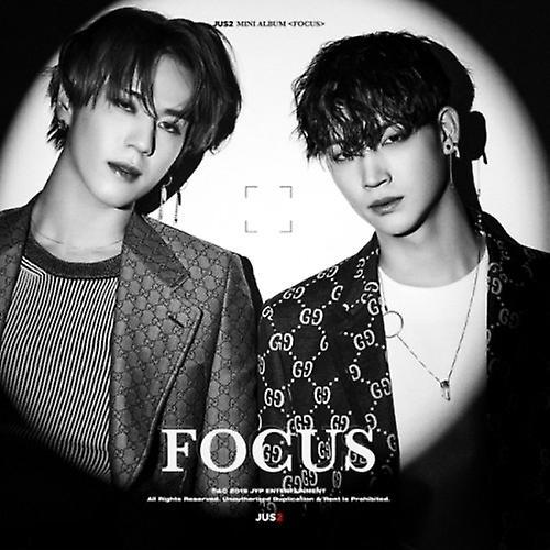 Jyp Entertainment JUS2 - Focus  [COMPACT DISCS] With Booklet, Photos, Poster, Asia - Import USA import