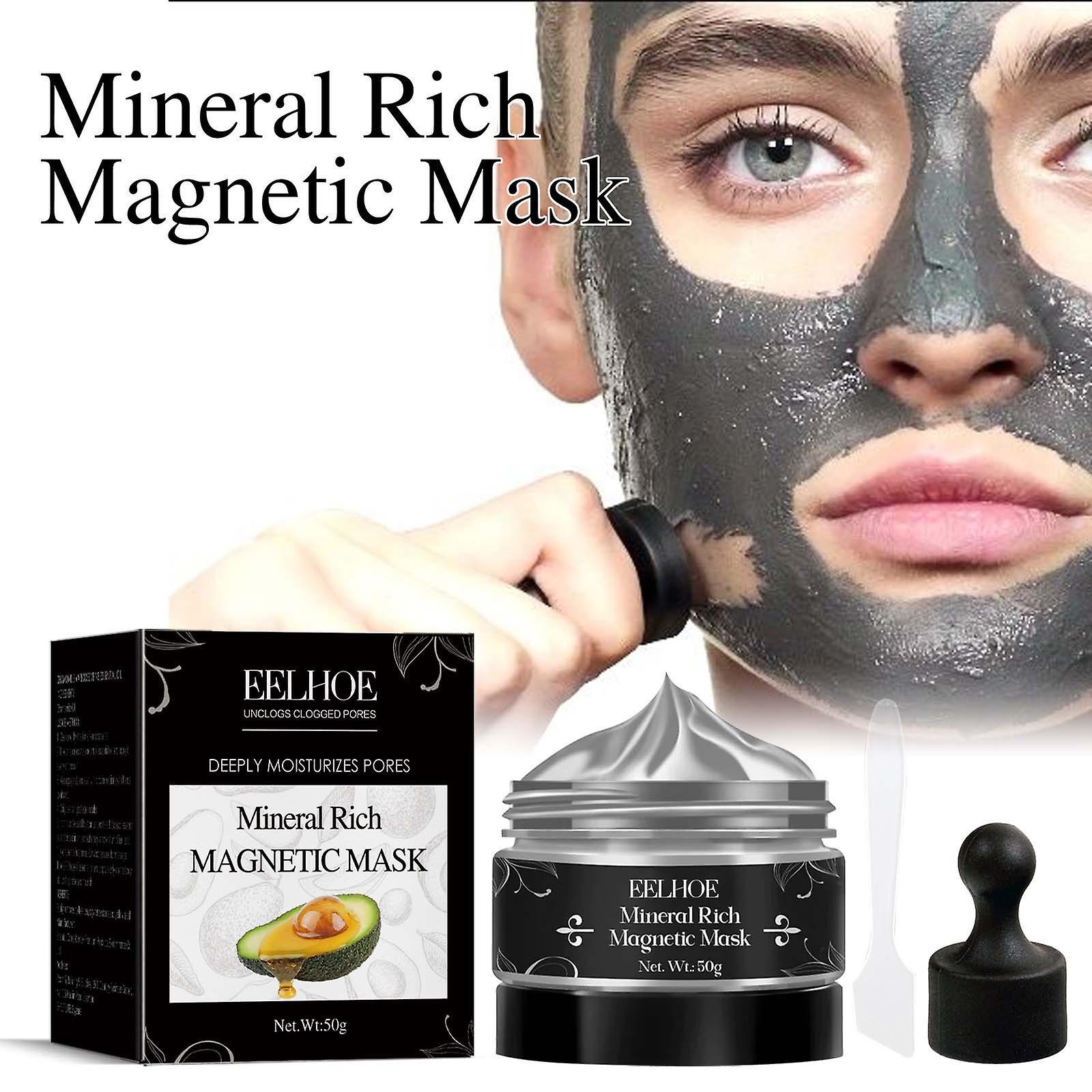 Flye Magnetic Mask Moisturizes And Deeply Nourishes Pores Unclogging Clogged Pores 50g A