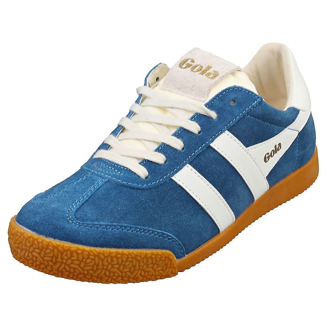 Gola Elan Womens Fashion Trainers in Blue White 39 EU