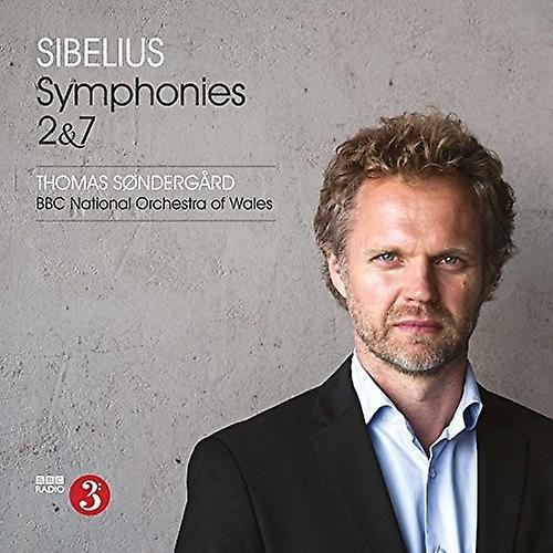 Linn Records Sibelius / Bbc National Orchestra Of Wales - Symphonies 2 & 7  [COMPACT DISCS] USA import