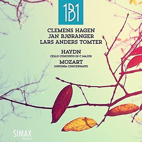 Brilliant Classics Hagen / Bjoranger / Tomter - MO HAYDN: CELLO CONCERTO IN C  [COMPACT DISCS] USA import