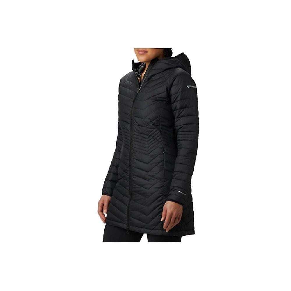 Columbia Powder Lite Mid Jacket 1748311011 universal winter women black 158 - 163 cm/S