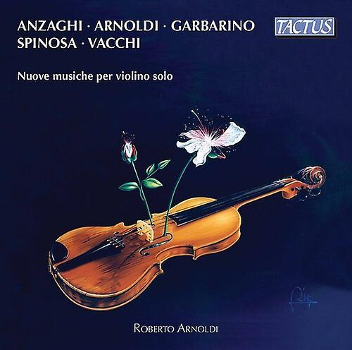 Tactus Records Various Artists - Nuove Musiche Per Violino Solo   [COMPACT DISCS] USA import