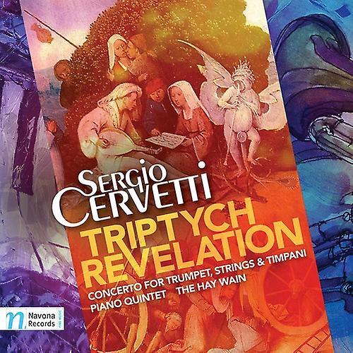 Navona Cervetti / Moravian Philharmonic Orchestra - Cervetti: Triptych Revelation  [COMPACT DISCS] USA import