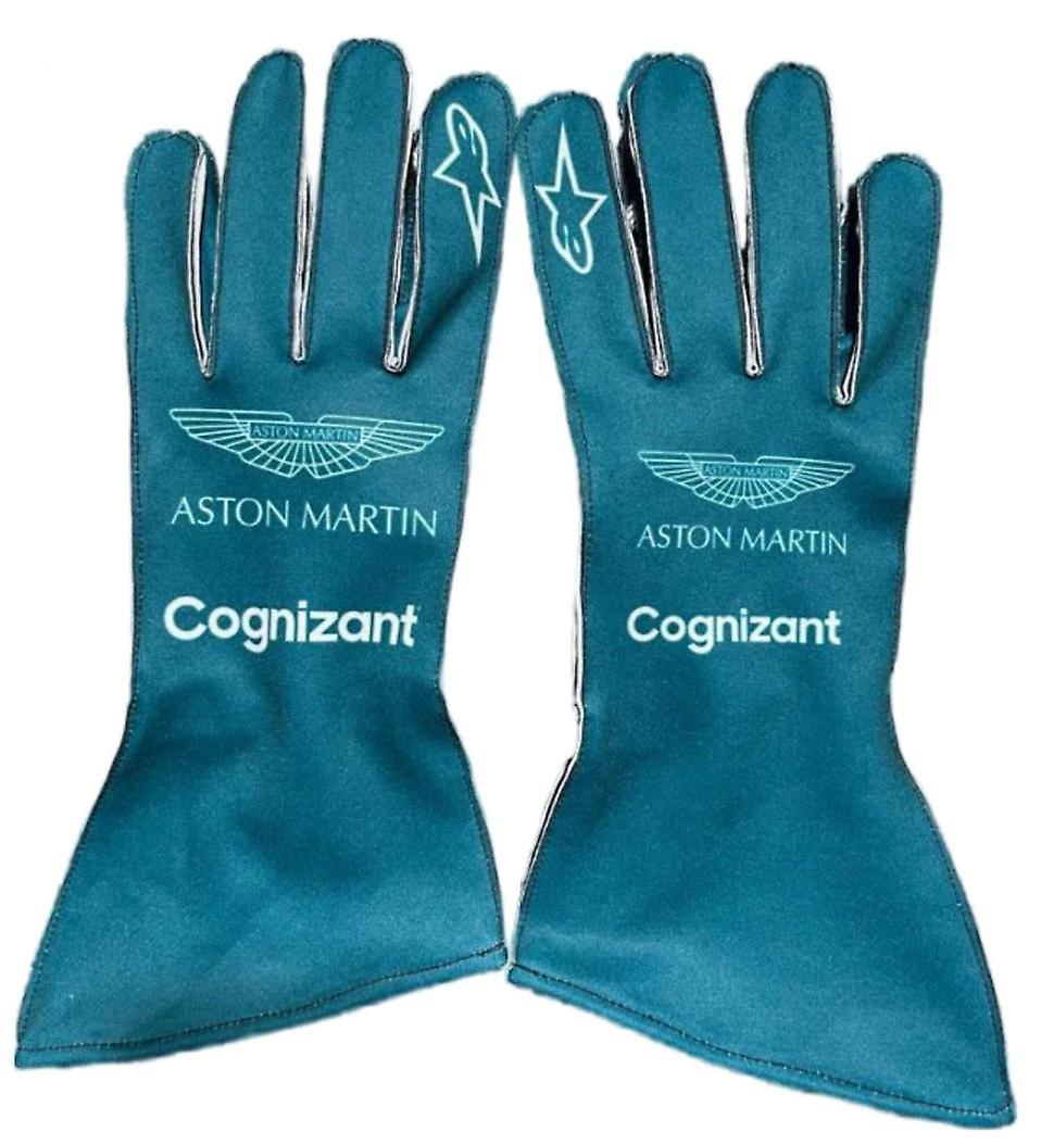 Aston Martin Kart Racing F1 Gloves 2022 Model L