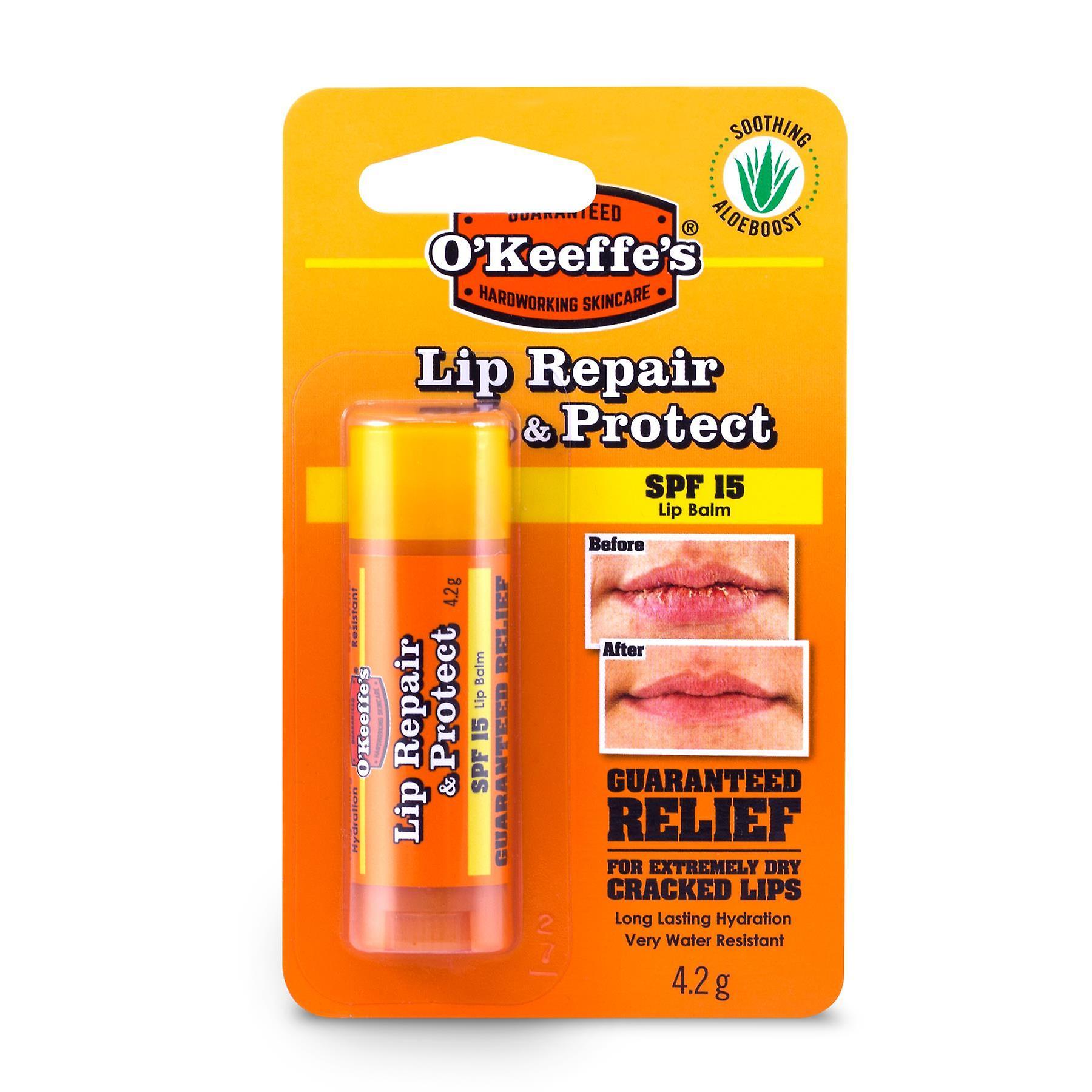 O'Keeffe's SPF15 Lip Balm Repair and Protect - Ski / Sun, 4.2 g