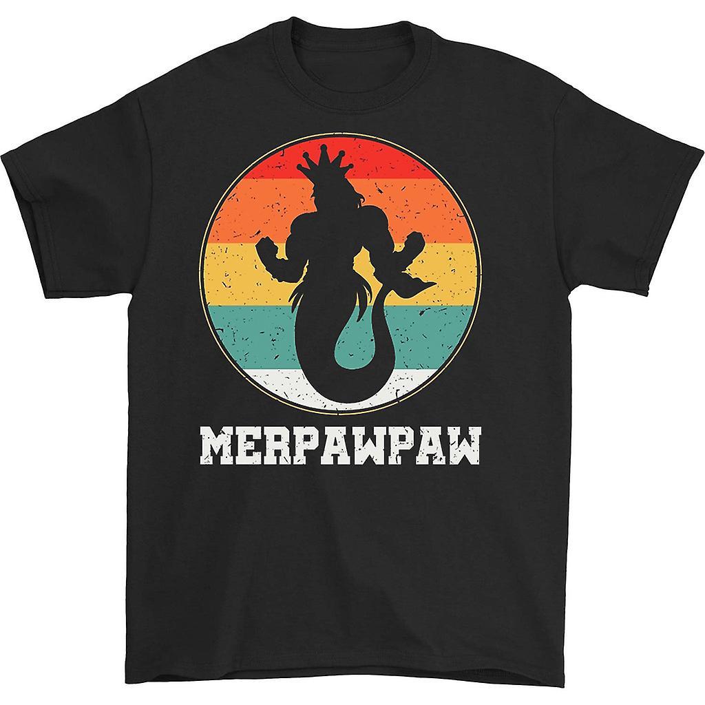 HISHARK Merpawpaw t-shirt Black L