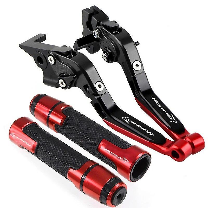 Bicaco For Honda Cb750 Cb 750 Hornet 2023 Motorcycle Accessories Cnc Adjustable Folding Extendable Brake Clutch Lever Handbar End Grips O