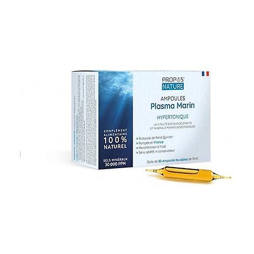 Propos Nature Hypertonic sea water 30 ampoules of 10ml