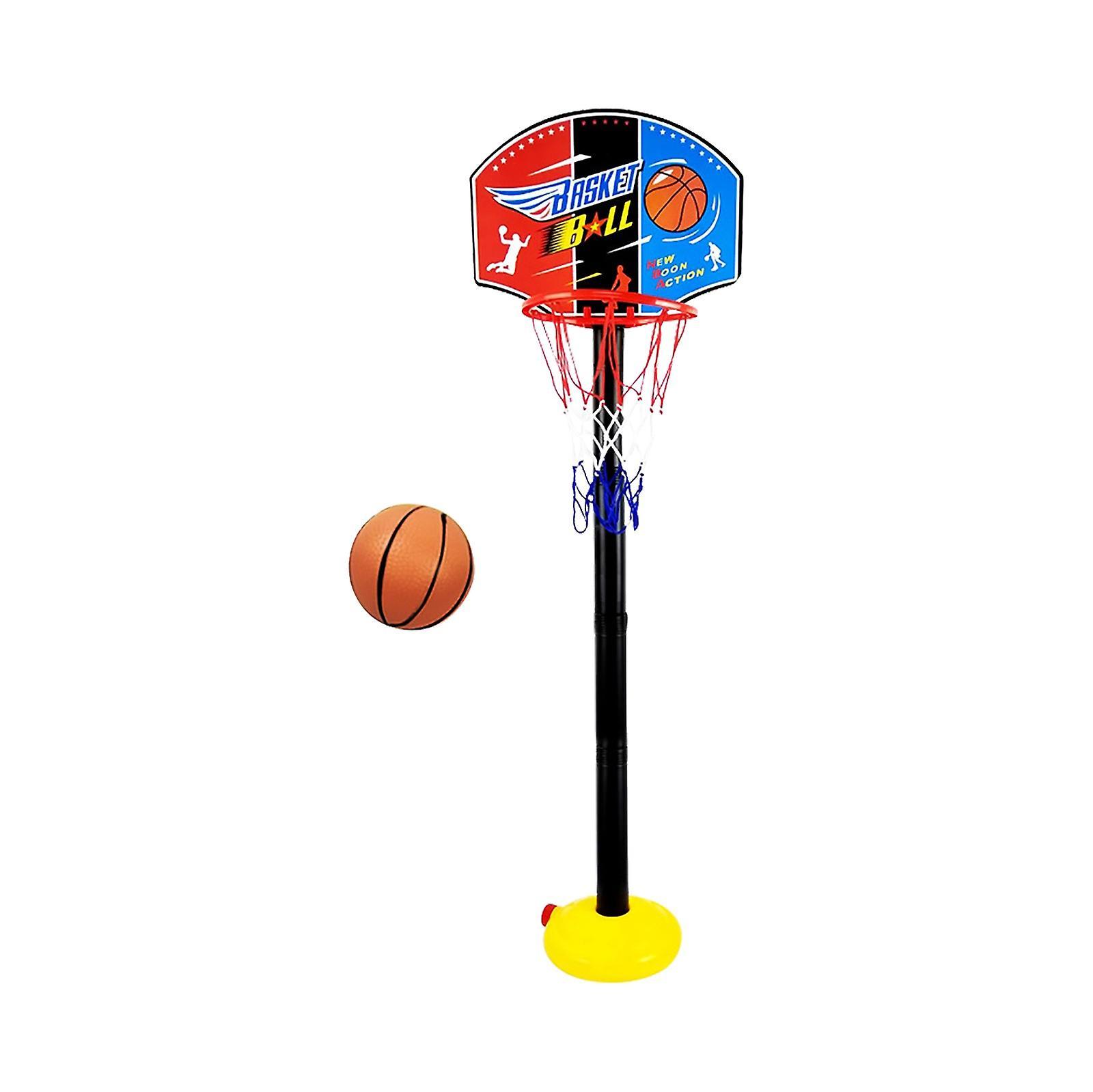 unbrand Children's Basketball Hoop Liftable Basketball Hoop Children's Sports Toys A