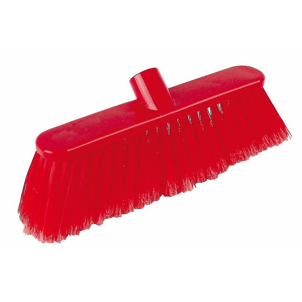 Generic Soft Deluxe Broom Head Red One Size