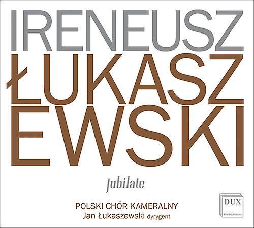 Dux Recording Prod. Chopin / Lukaszewska - Jubilate  [COMPACT DISCS] USA import