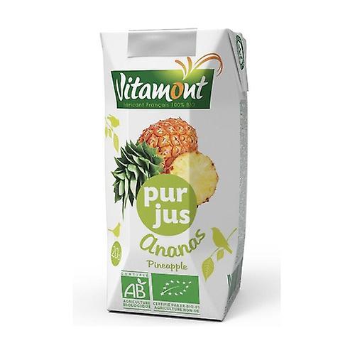 Vitamont Pure Pineapple Juice 200 ml (Pineapple)