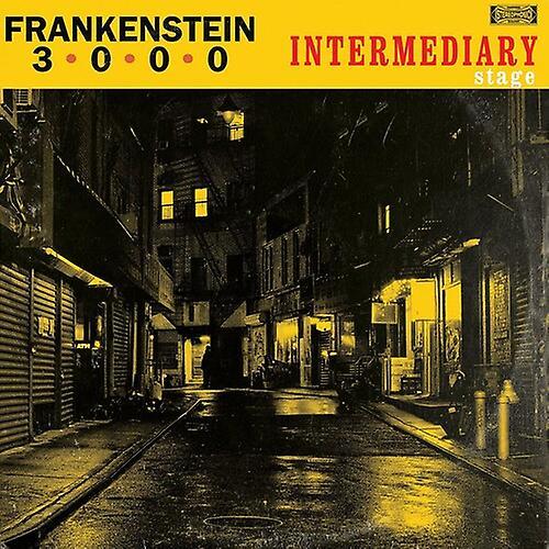 Main Man Records Frankenstein 3000 - Intermediary Stage  [VINYL LP] USA import