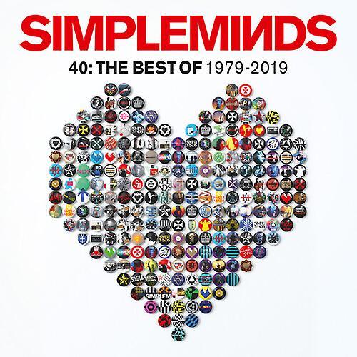 Virgin Records Us Simple Minds - 40: The Best Of 1979-2019  [COMPACT DISCS] USA import