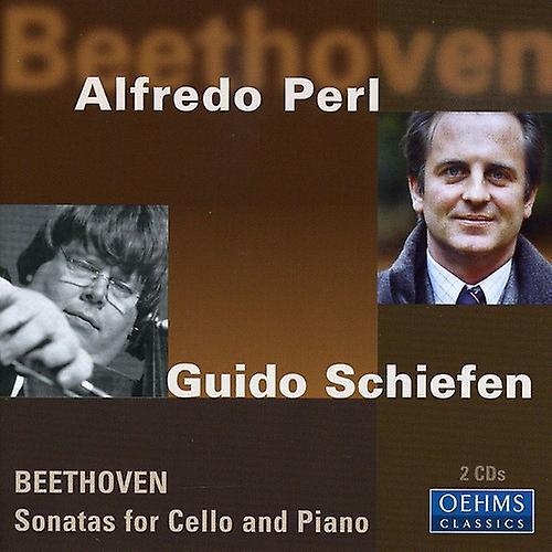 Oehms Ludwig van Beethoven - Sonatas for Cello & Piano  [COMPACT DISCS] USA import