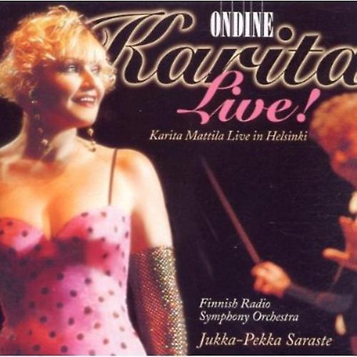 Ondine Karita Mattila - Karita Live in Helsinki  [COMPACT DISCS] USA import