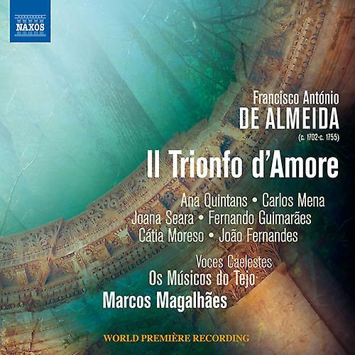 Naxos De Almeida / Quintans / Voces Caelestes - Il Trionfo D'amore  [COMPACT DISCS] USA import