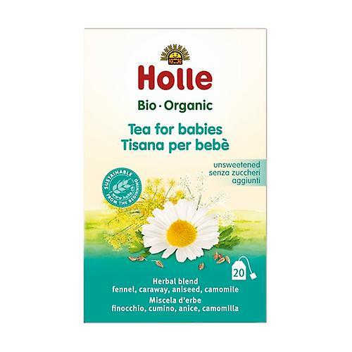 Holle Tisane for Babies Bio Baby-Tee 20 infusion bags of 1.5g