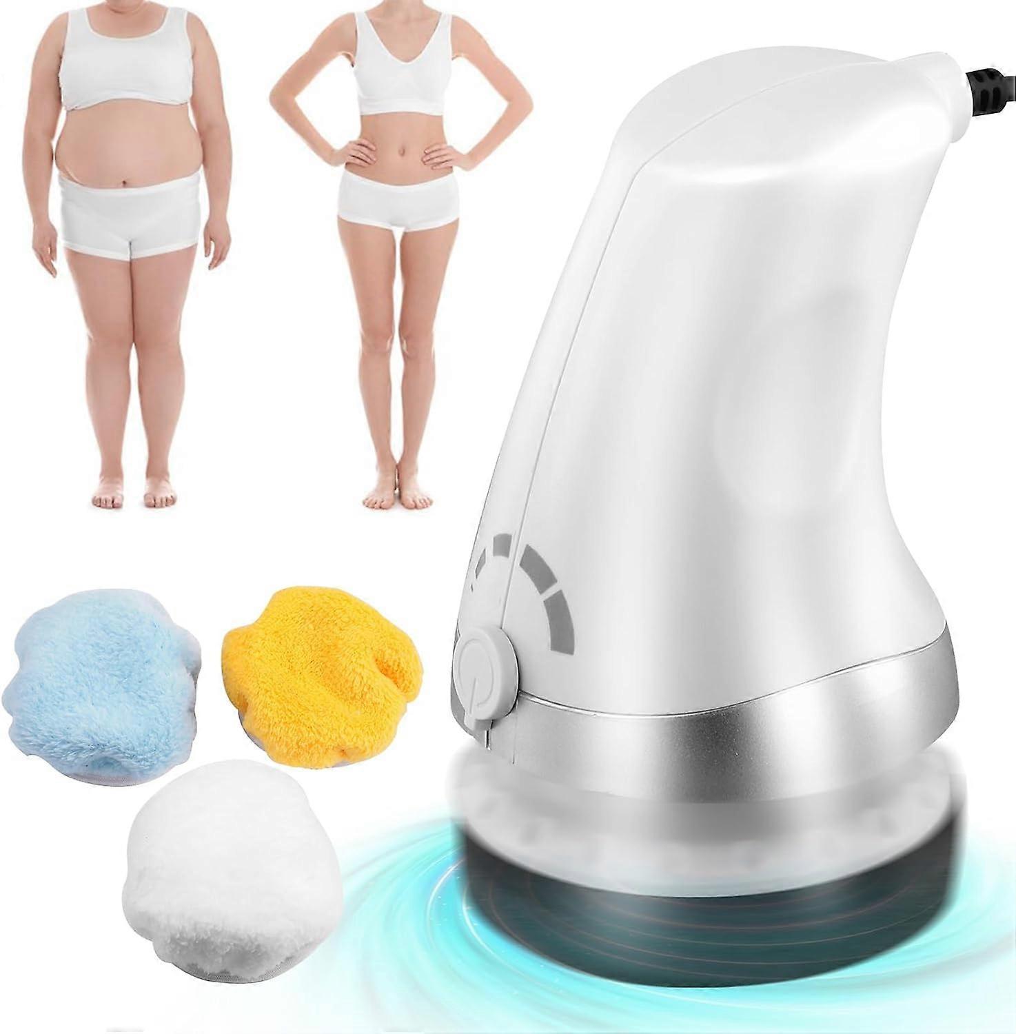 Kinzon Body Sculpting Machine, Electric Deep Tissue Massager, Cellulite Massager, Handheld Skin Tightening