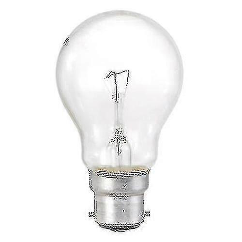 Yuheng 10 Pack 60w Bc B22 Clear Classic Light Bulbs, Bayonet Cap Xinda